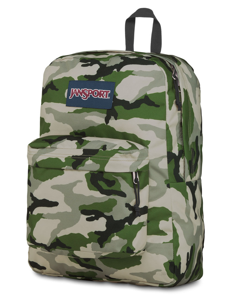 JANSPORT SuperBreak Classic Camo Backpack image number 1