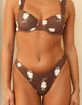 DIPPIN' DAISY'S Rosette Super Cheeky Bikini Bottoms image number 4