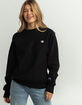 CHAMPION Reverse Weave Womens Boyfriend Crew Sweatshirt image number 1