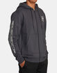 RVCA Commercial Grade Mens Hoodie image number 2