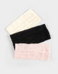 FULL TILT 3 Pack Lace Headbands image number 1