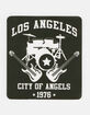 Los Angeles Drums Sticker image number 1