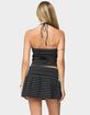 EDIKTED Moria Striped Halter Top image number 3