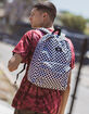 VANS Old Skool II Black & White Checkerboard Backpack image number 2