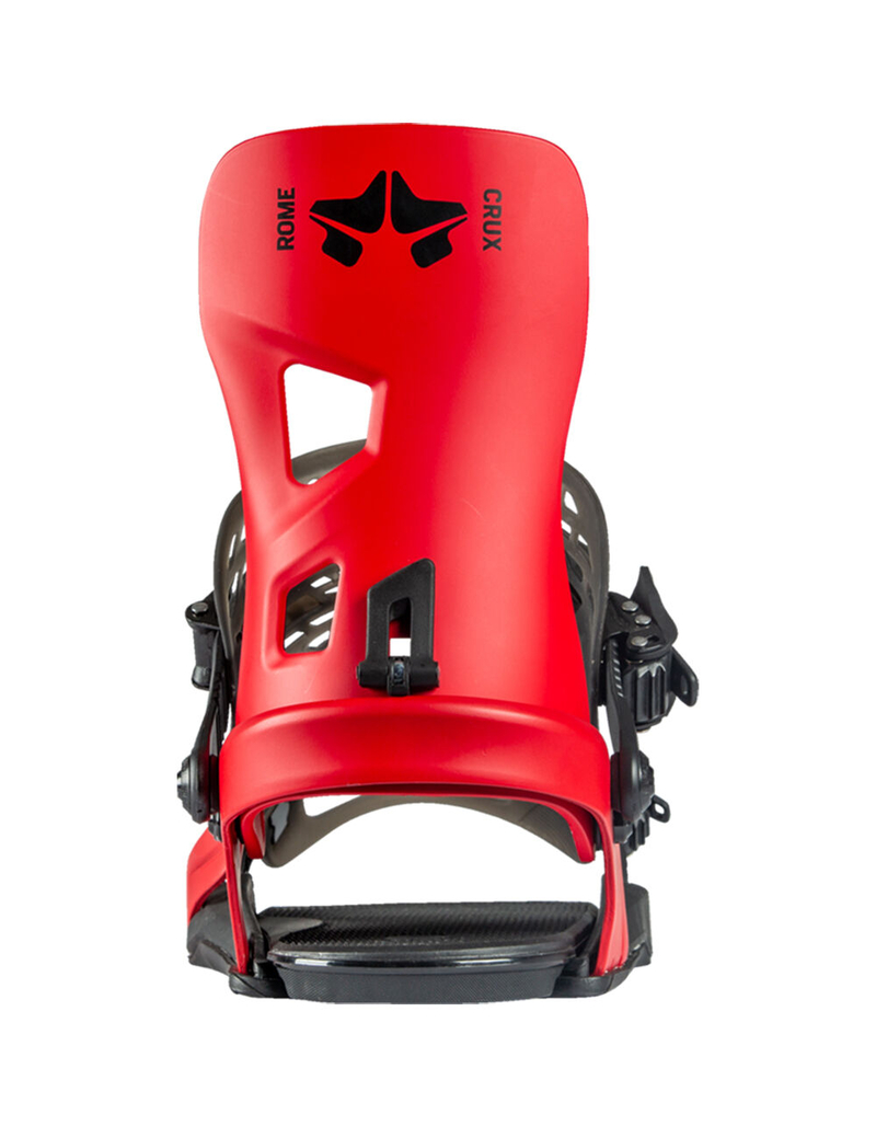 ROME SNOWBOARDS Crux Mens Red Bindings image number 1