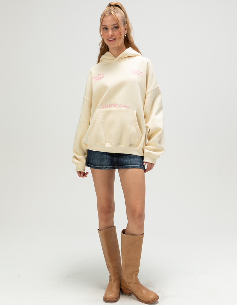 MALIBU SKYYE Chasing Sunsets Embroidered Womens Hoodie image number 7