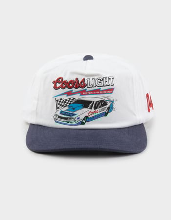 BRIXTON Coors Light Blower Snapback Hat Alternative Image