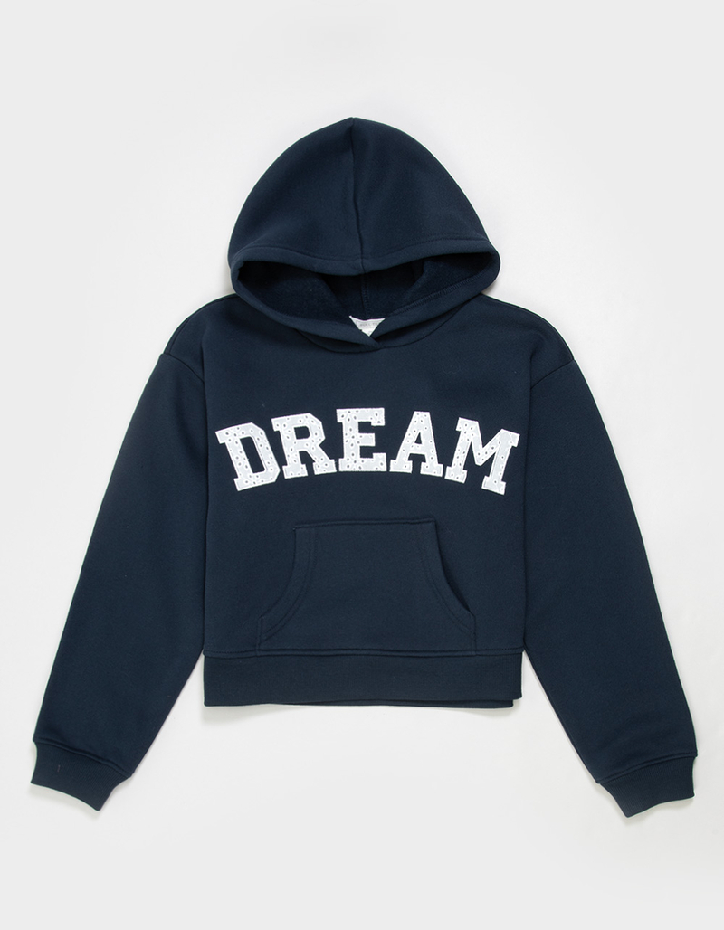 FULL TILT Eyelet Dream Girls Hoodie image number 0
