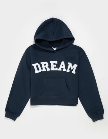 FULL TILT Eyelet Dream Girls Hoodie FULL TILT Eyelet Dream Girls Hoodie Primary Image