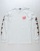 SANTA CRUZ Dressen Roses 2 Mens T-Shirt image number 1