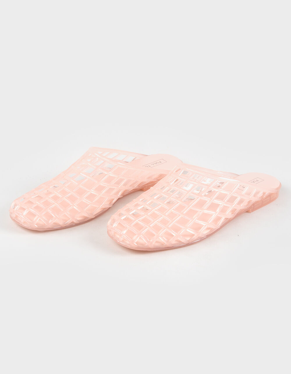 FULL TILT Misha Womens Jelly Mules - LIGHT PINK | Tillys