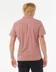 RIP CURL Fun Times Aerotech Mens Short Sleeve Shirt image number 3