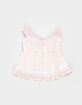 RSQ Girls Tie Babydoll Top image number 1