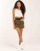 RSQ Womens Utility Seatbelt Skirt image number 5
