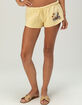 RIOT SOCIETY x Peanuts Womens Micro Sweat Shorts image number 3