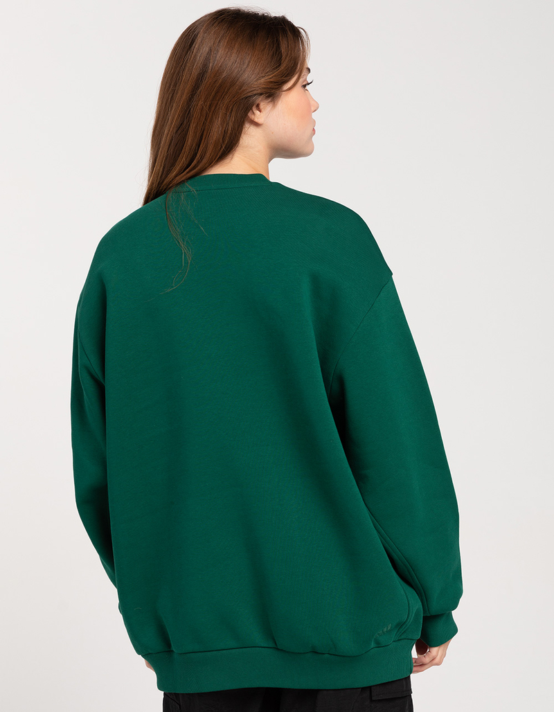 ADIDAS All SZN GFX Womens Crewneck Sweatshirt image number 3