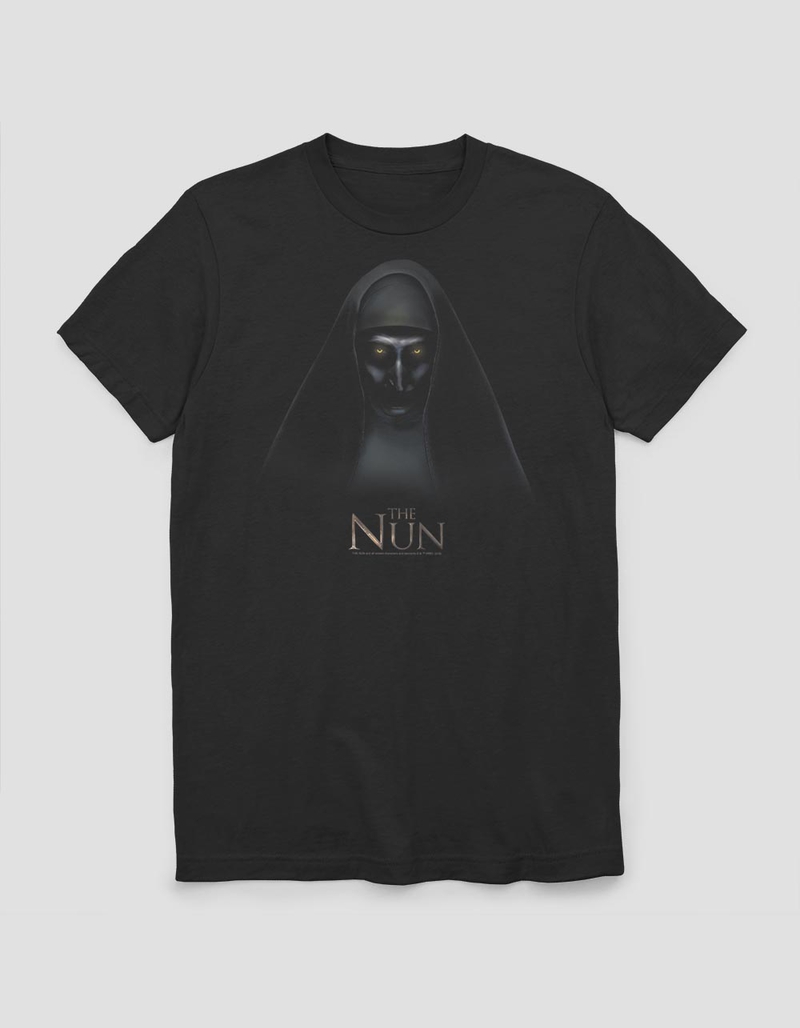 THE NUN Silhouette Unisex Tee image number 0