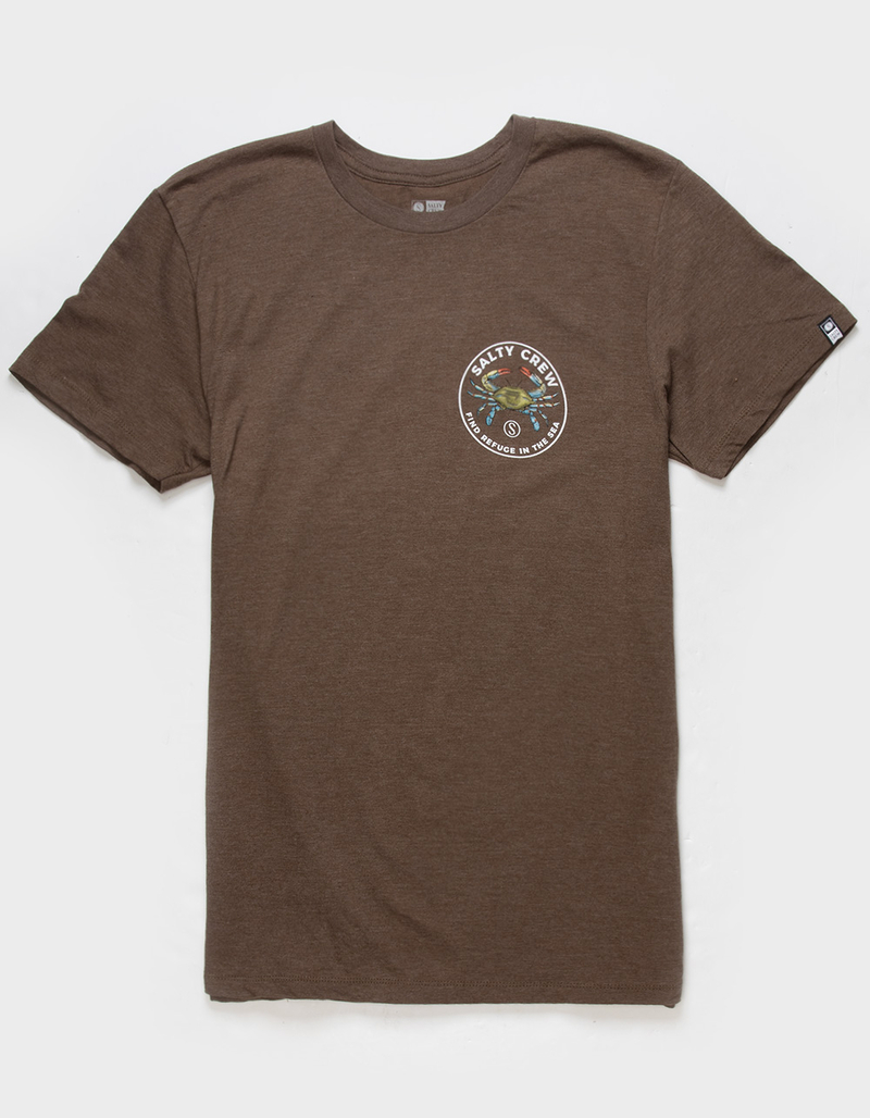 SALTY CREW Blue Crabber Mens Tee image number 1