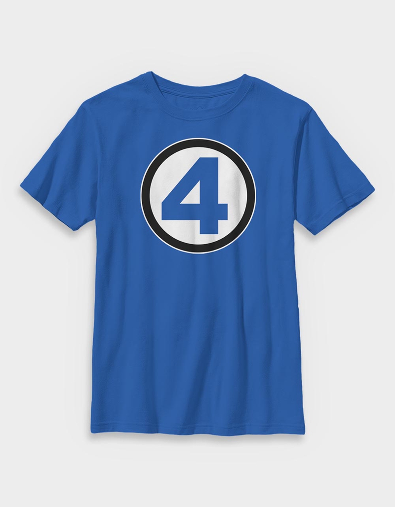 FANTASTIC FOUR Classic Costume Unisex Kids Tee image number 0