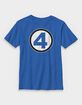FANTASTIC FOUR Classic Costume Unisex Kids Tee image number 1