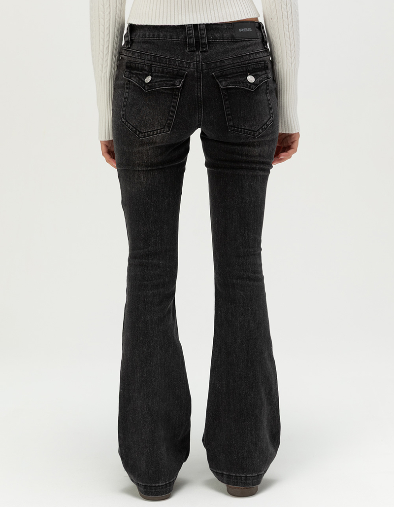 RSQ Womens Low Rise Bootcut Jeans image number 3