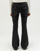 RSQ Womens Low Rise Bootcut Jeans image number 4