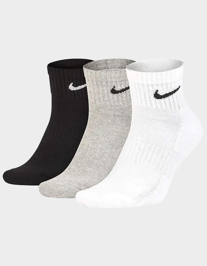NIKE Everyday Cushioned 3 Pack Ankle Socks image number 0