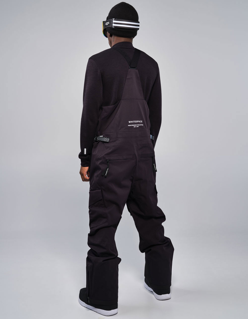 WHITESPACE 2L Cargo Insulated Mens Bib Snow Pants image number 4