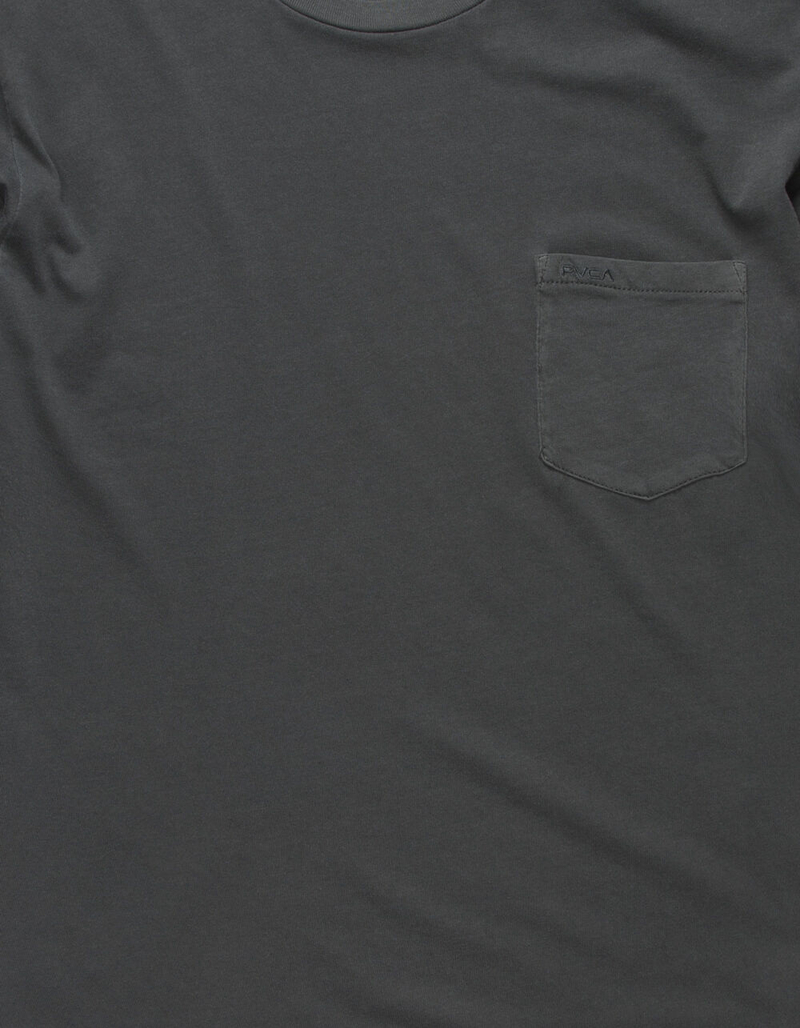 RVCA PTC Pigment Pirate Black Mens T-Shirt image number 1