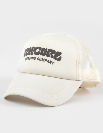 RIP CURL Surf Puff Womens Trucker Hat Primary Image