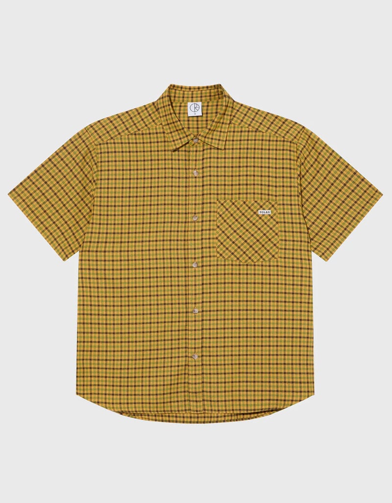 POLAR SKATE CO. Mitchell Mens Button Up Shirt image number 0
