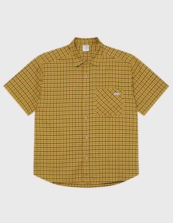 POLAR SKATE CO. Mitchell Mens Button Up Shirt Primary Image