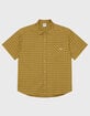 POLAR SKATE CO. Mitchell Mens Button Up Shirt image number 1
