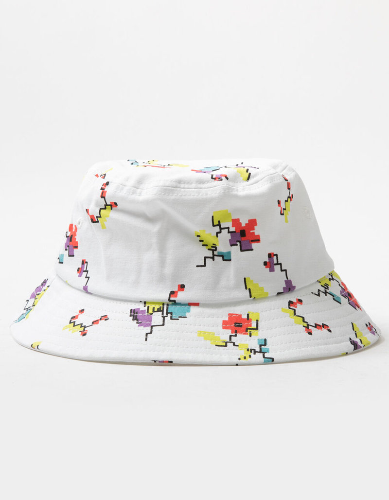 OBEY Digital Floral Womens Bucket Hat image number 1