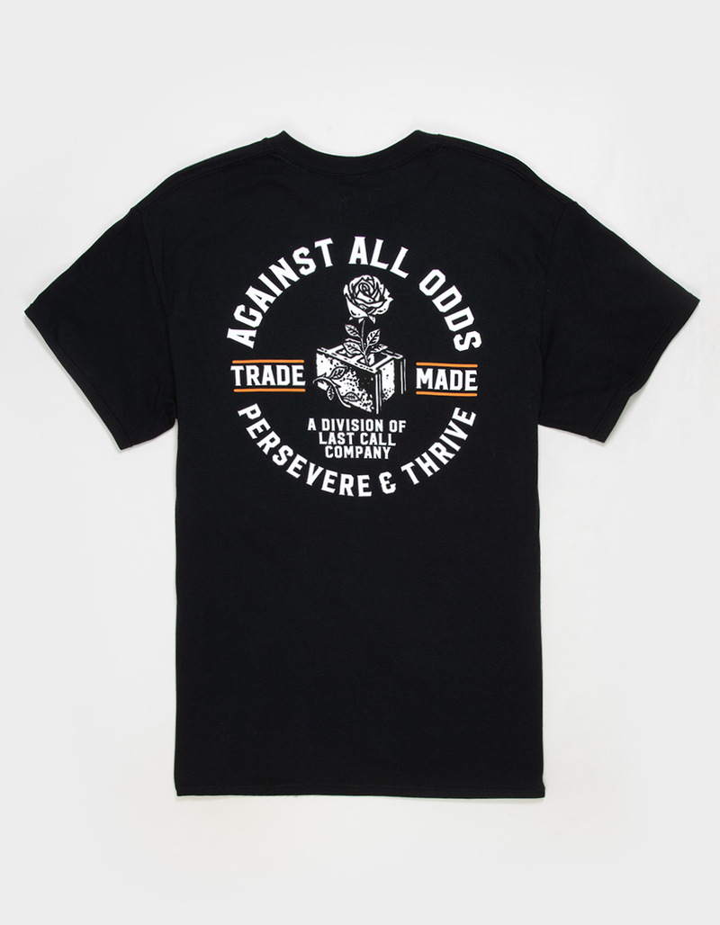 LAST CALL CO. Against TM Mens Tee image number 0