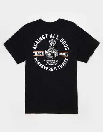 LAST CALL CO. Against TM Mens Tee Primary Image