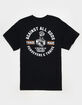LAST CALL CO. Against TM Mens Tee image number 1