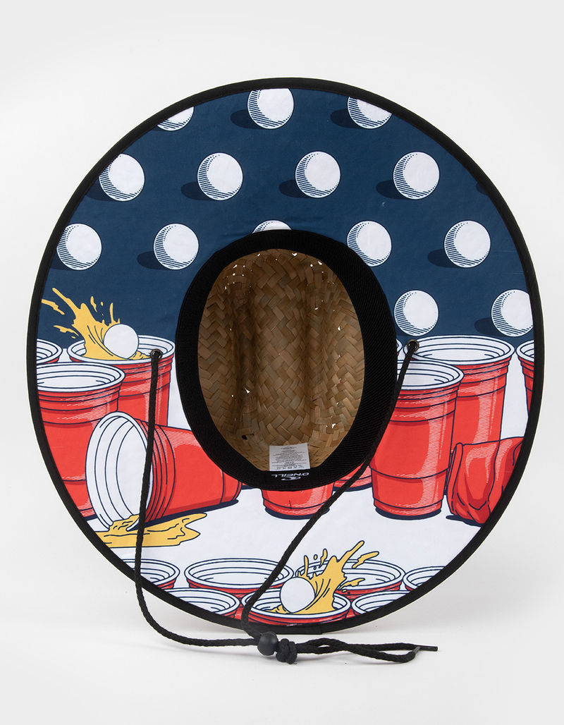 O'NEILL Sonoma Prints Straw Lifeguard Hat image number 1