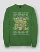 TEENAGE MUTANT NINJA TURTLES Holiday Group Unisex Ugly Sweatshirt image number 1