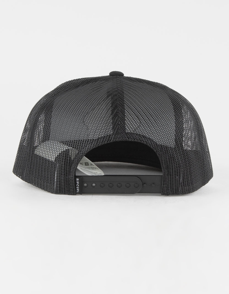 RIP CURL Customs Mens Trucker Hat image number 2