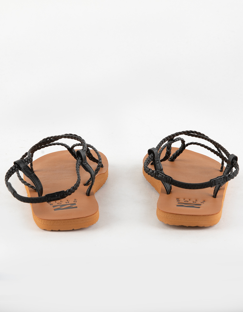 BILLABONG Crossing By Womens Braided Sandals image number 3
