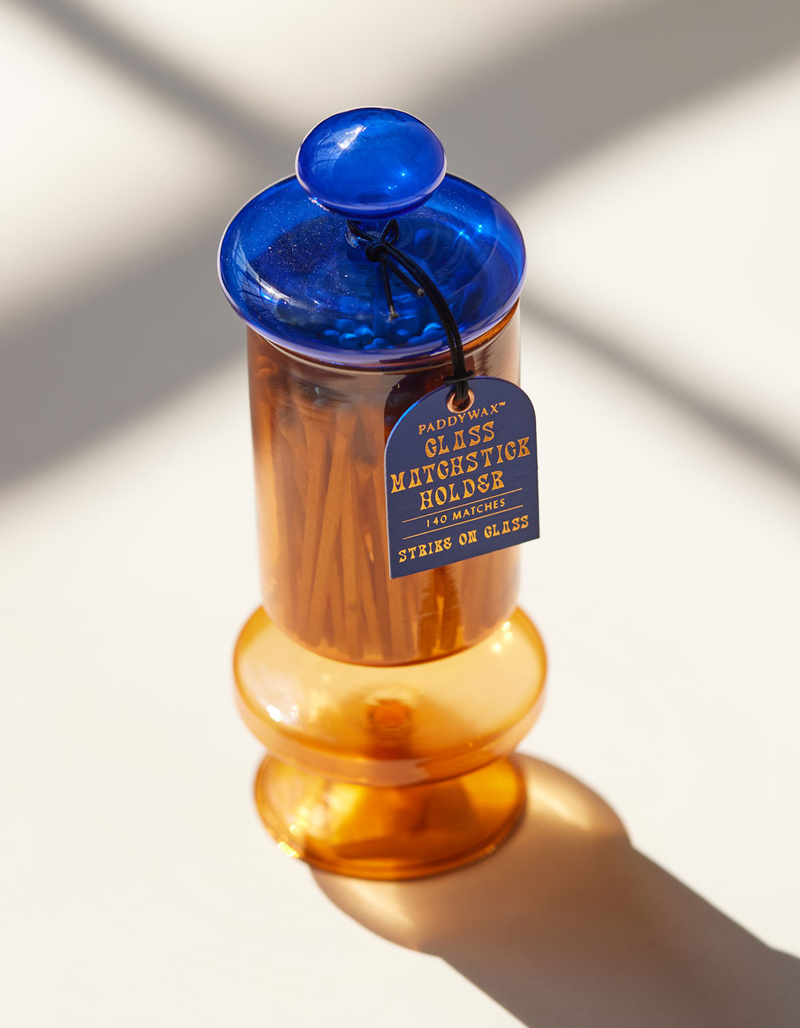 PADDYWAX Glass Matchstick Holder image number 3