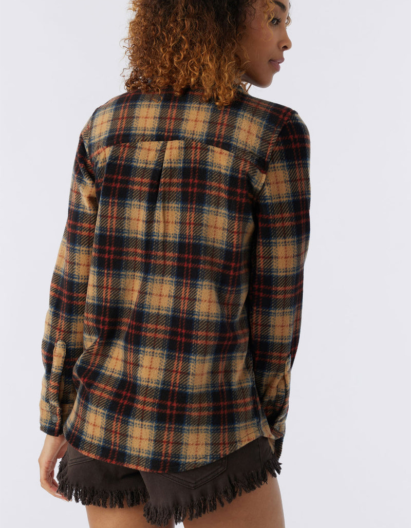 O'NEILL Zuma Superfleece Womens Flannel image number 2