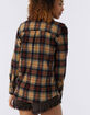 O'NEILL Zuma Superfleece Womens Flannel image number 3