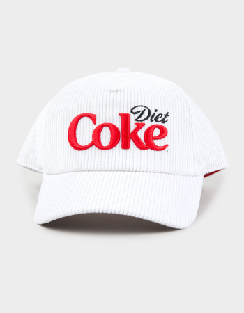 AMERICAN NEEDLE Diet Coke Womens Corduroy Snapback Hat Alternative Image