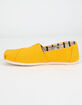 TOMS Gold Fusion Heritage Canvas Womens Classic Slip-Ons image number 4