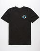 RVCA Hexer Mens T-Shirt image number 1
