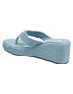 TRUE RELIGION Latto Slip-On Womens Wedge Sandal image number 3