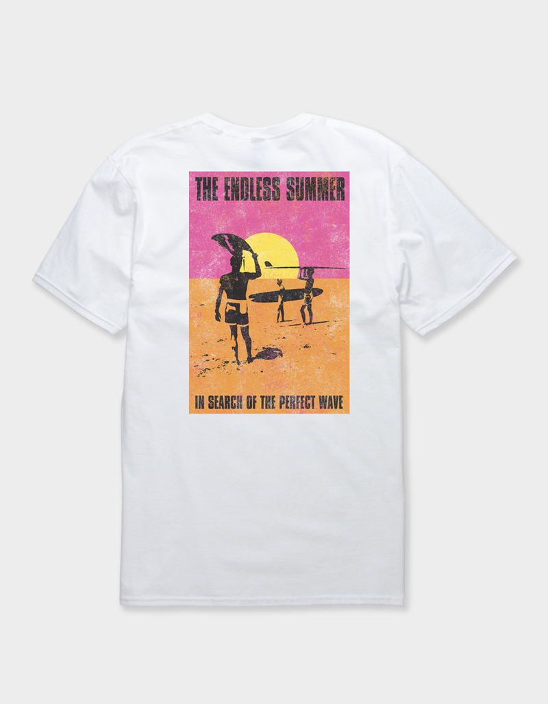 THE ENDLESS SUMMER Perfect Wave Poster Unisex Tee image number 1