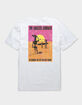 THE ENDLESS SUMMER Perfect Wave Poster Unisex Tee image number 2